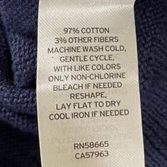 Harper Canyon Sparkle Striped‎ Crewneck Sweater Size Medium 8/10 - Picture 7 of 9